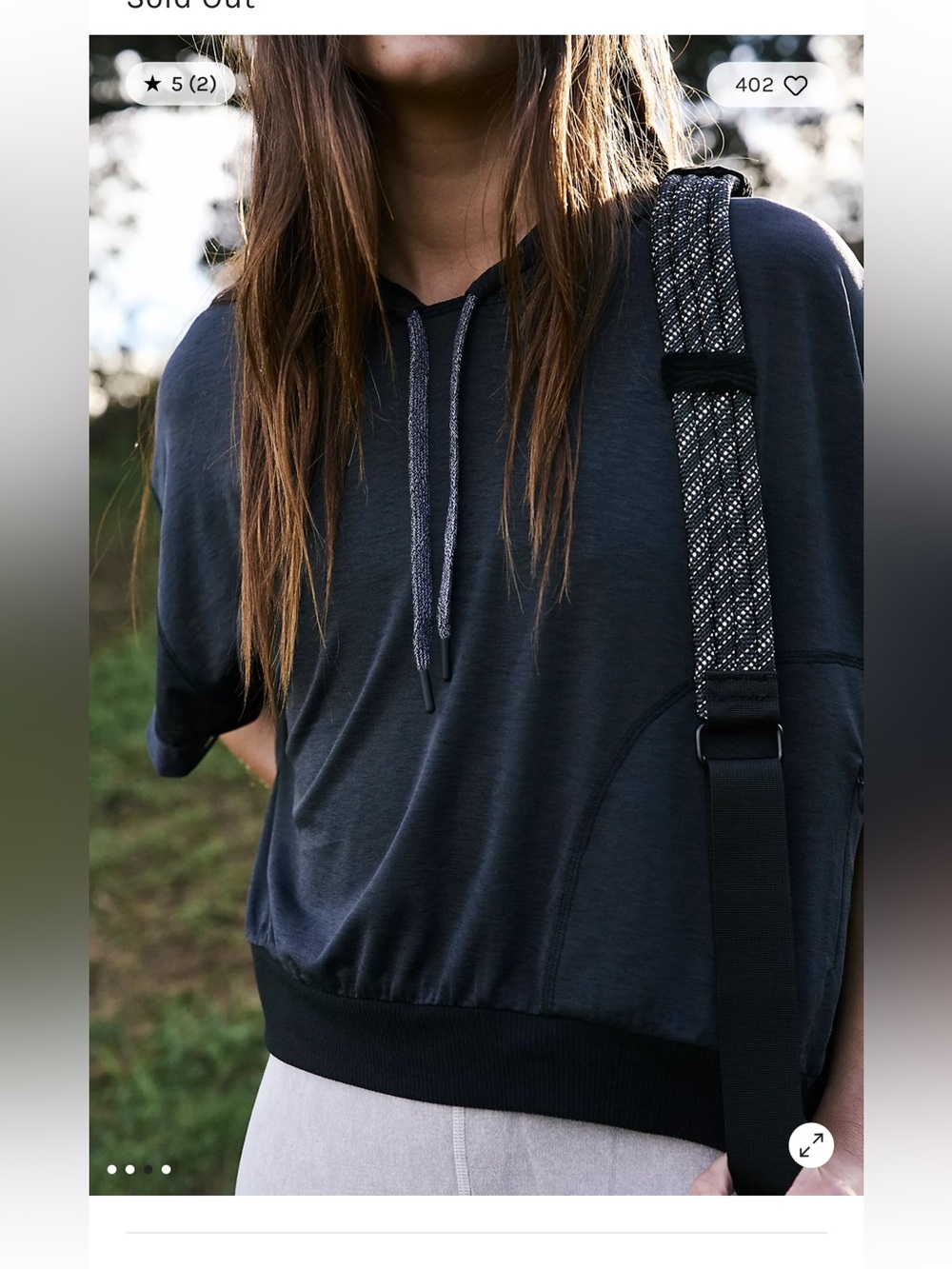 FP Movement Rally Hooded Tee - Picture 9 of 10